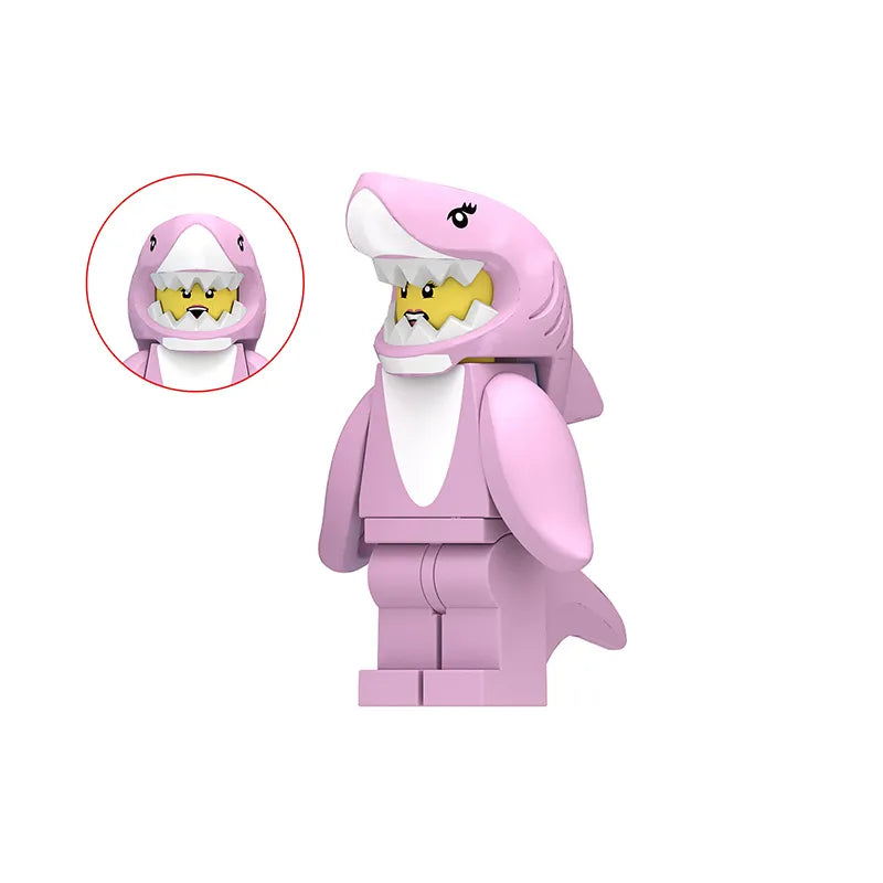 Zestaw figurek Minifigures - pink