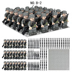 Zestaw figurek Military - B-2