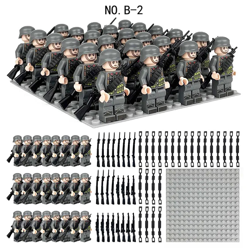 Zestaw figurek Military - B-2
