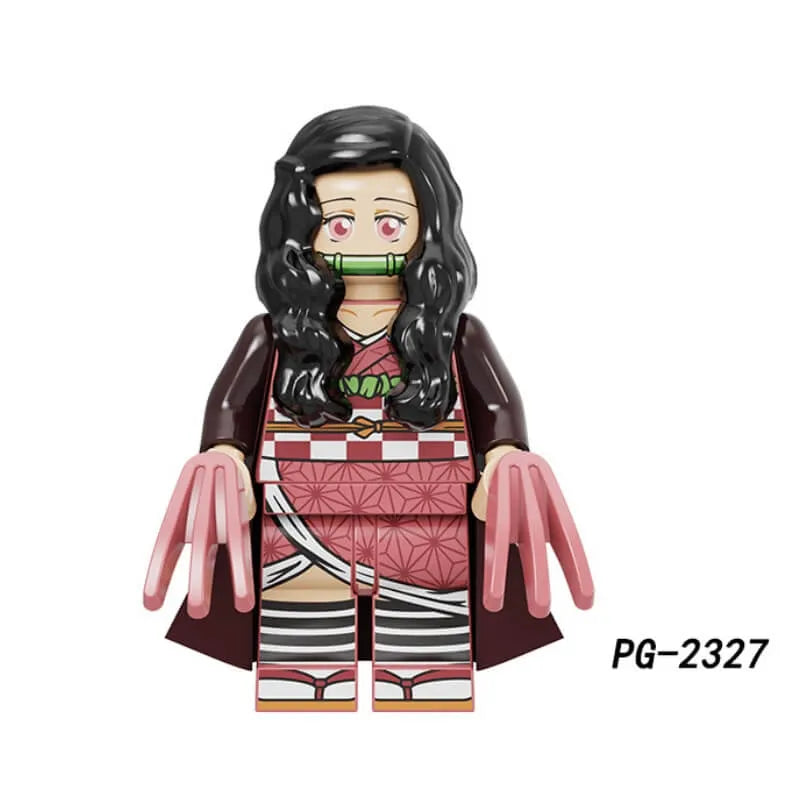 Zestaw figurek Demon Slayer - P-2327