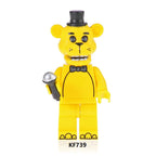 Zestaw figurek Midnight Bear - KF-739