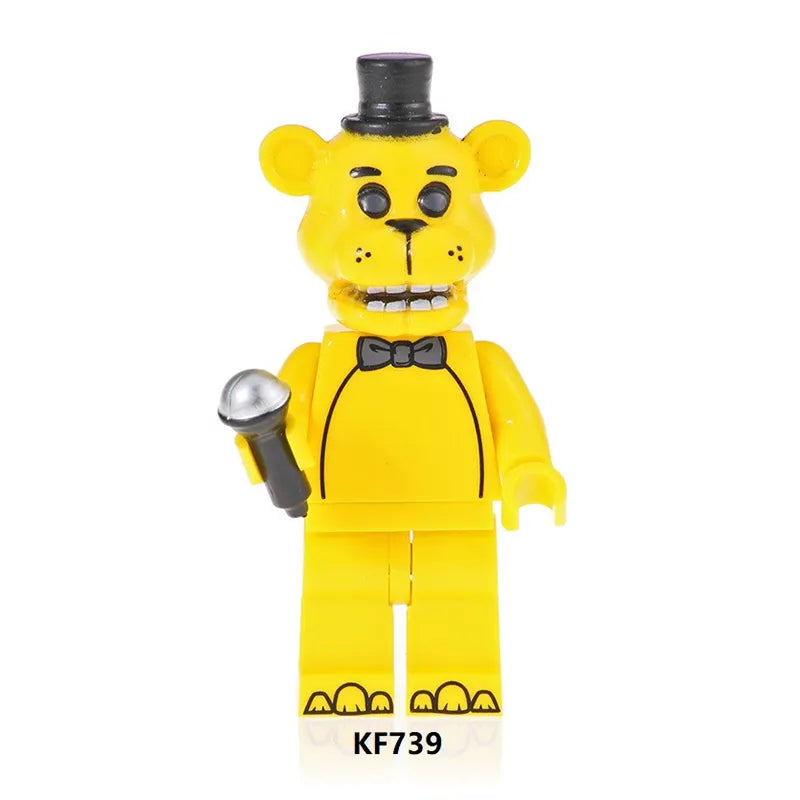 Zestaw figurek Midnight Bear - KF-739