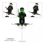Zestaw figurek green goblin