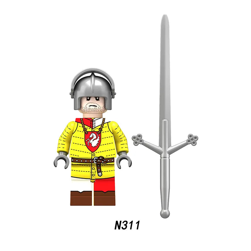 Zestaw figurek Medieval - N-311