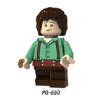 Zestaw figurek Lord of The Rings - P-550