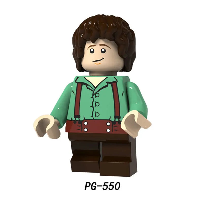 Zestaw figurek Lord of The Rings - P-550