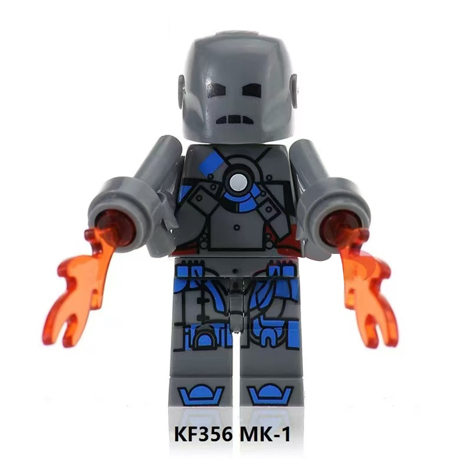 Zestaw figurek Super Hero - KF-356