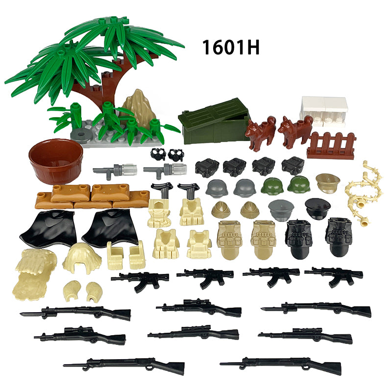 Elementy i akcesoria – Military - 1601H/