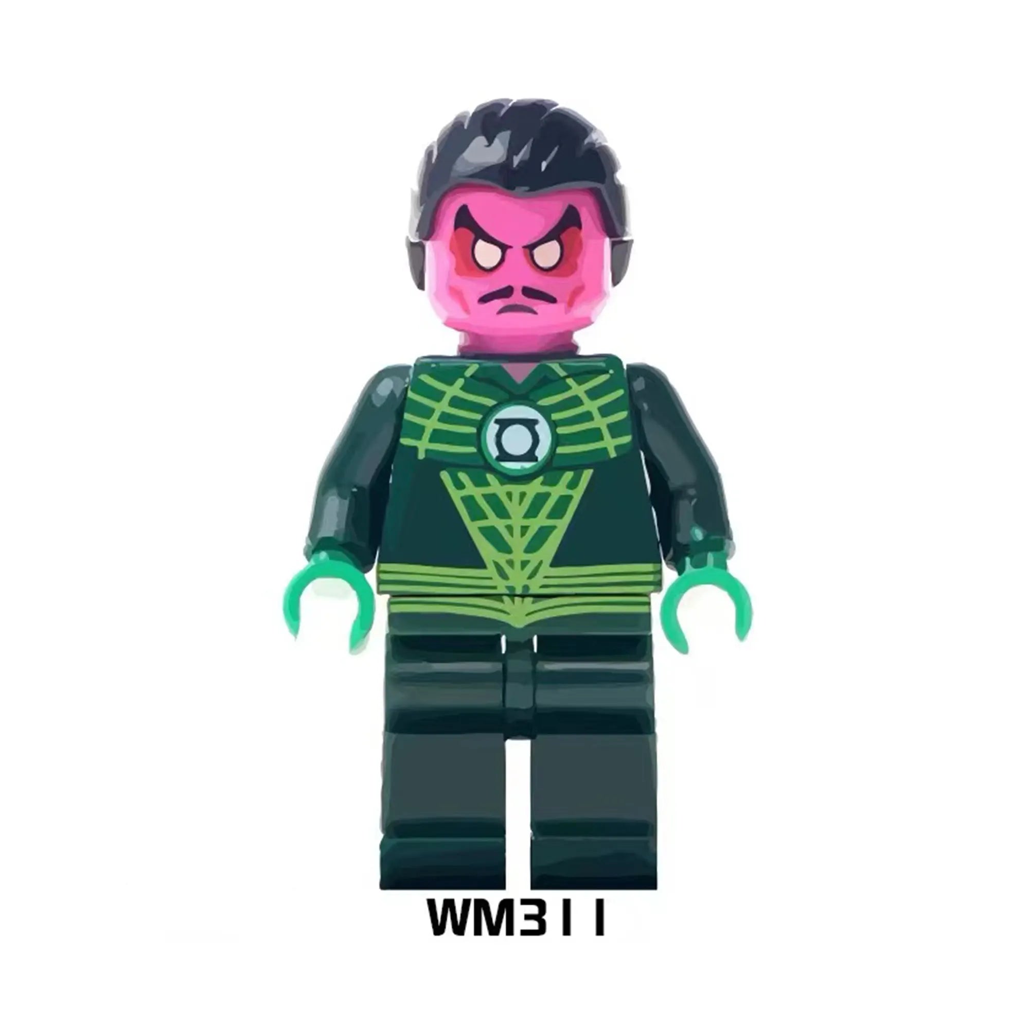 Zestaw figurek Super Hero - W-311