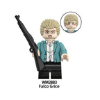 Zestaw figurek Attack On Titan - W-2883