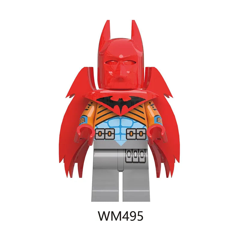 Zestaw figurek Super Hero - W-495