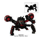 Zestaw figurek Skibidi Toilet - K-2372