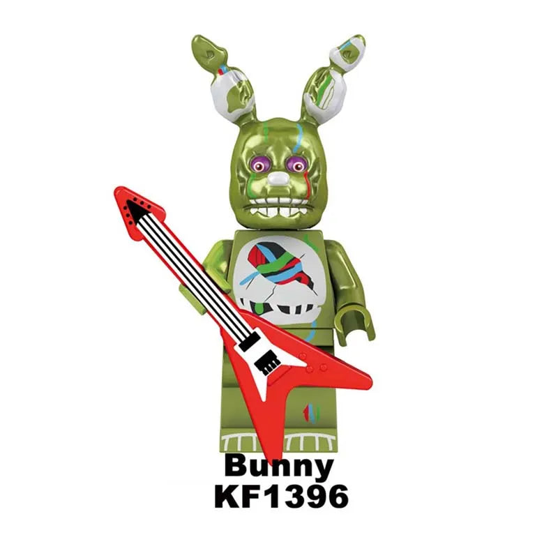 Zestaw figurek Midnight Bear - KF-1396
