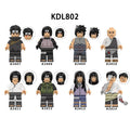 Zestaw figurek Naruto - Zestaw x8