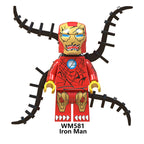 Zestaw figurek Super Hero - W-581