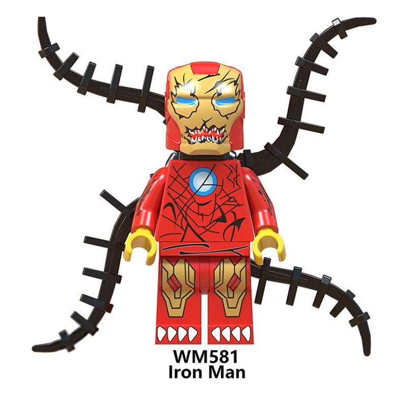 Zestaw figurek Super Hero - W-581