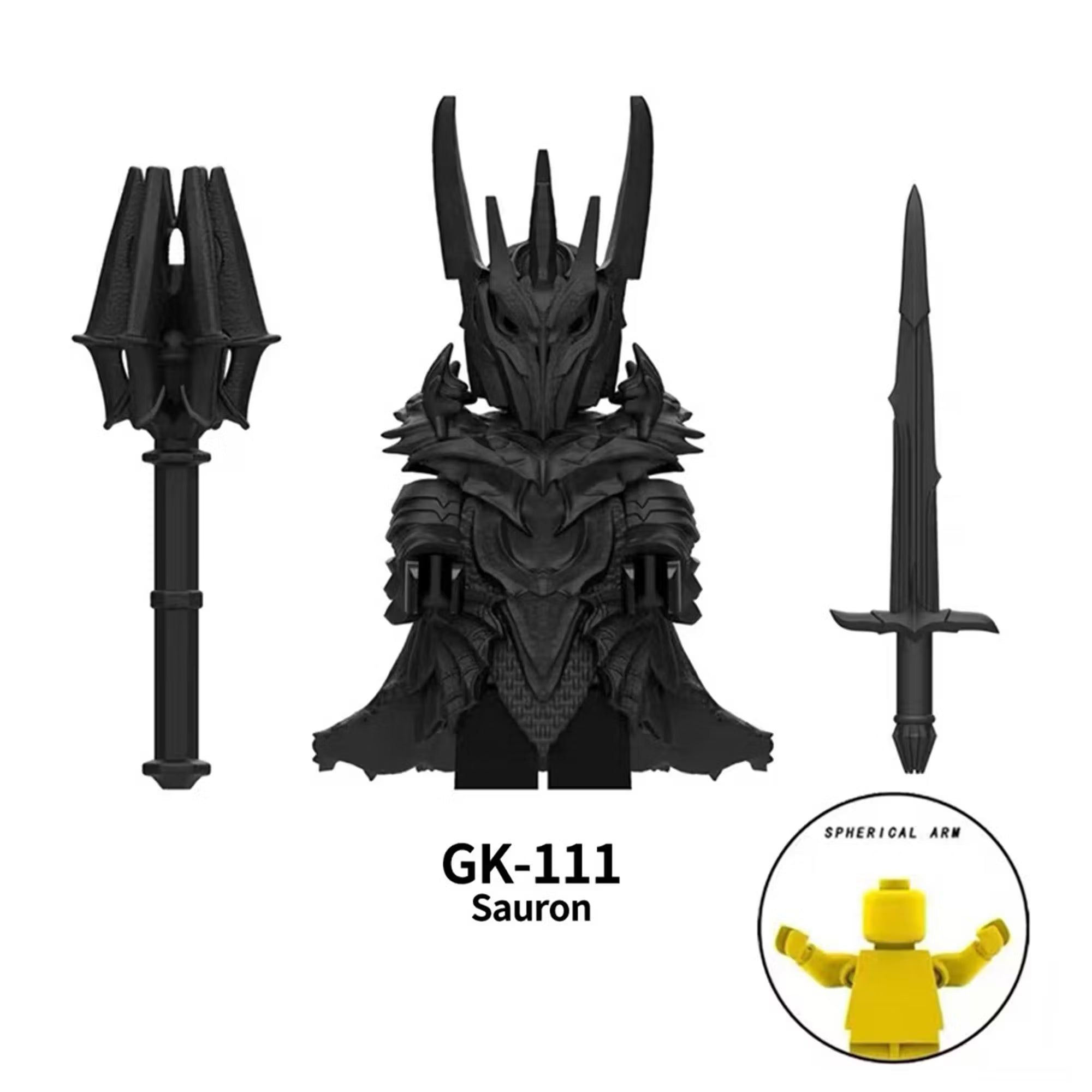 Zestaw figurek Sauron