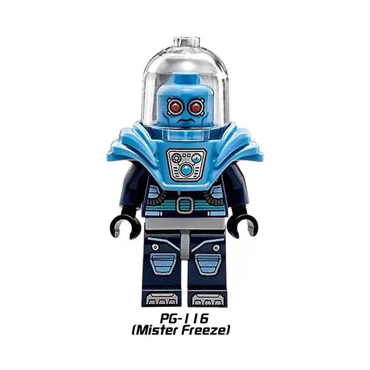 Zestaw figurek Super Hero - P-116