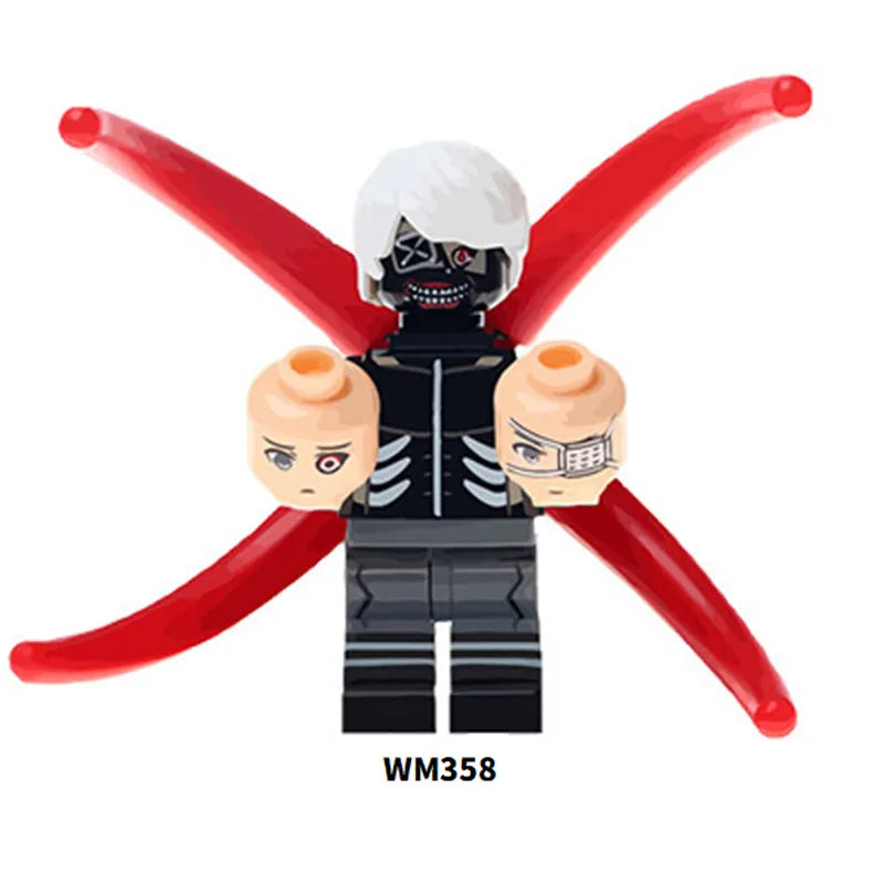 Zestaw figurek Naruto - W-358
