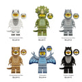 Zestaw figurek Minifigures - Zestaw x6