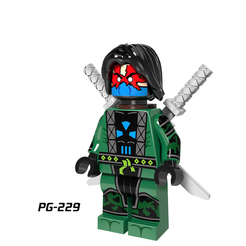 Zestaw figurek Super Hero - P-229