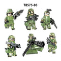 Zestaw figurek Military - Zestaw