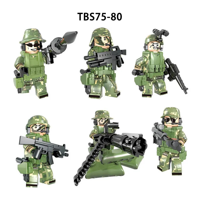 Zestaw figurek Military - Zestaw