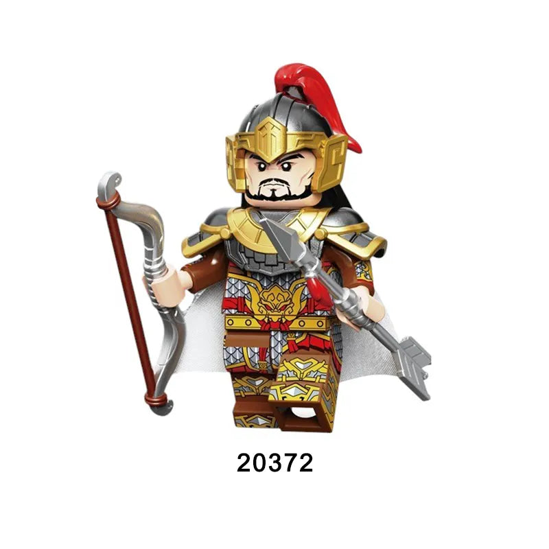 Zestaw figurek Three Kingdoms - DK-20372