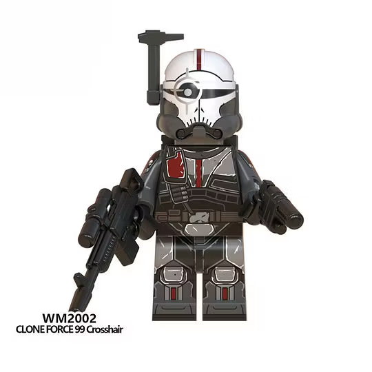 Zestaw figurek star wars