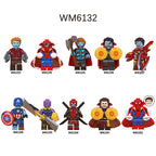 Zestaw figurek Super Hero - Zestaw x10