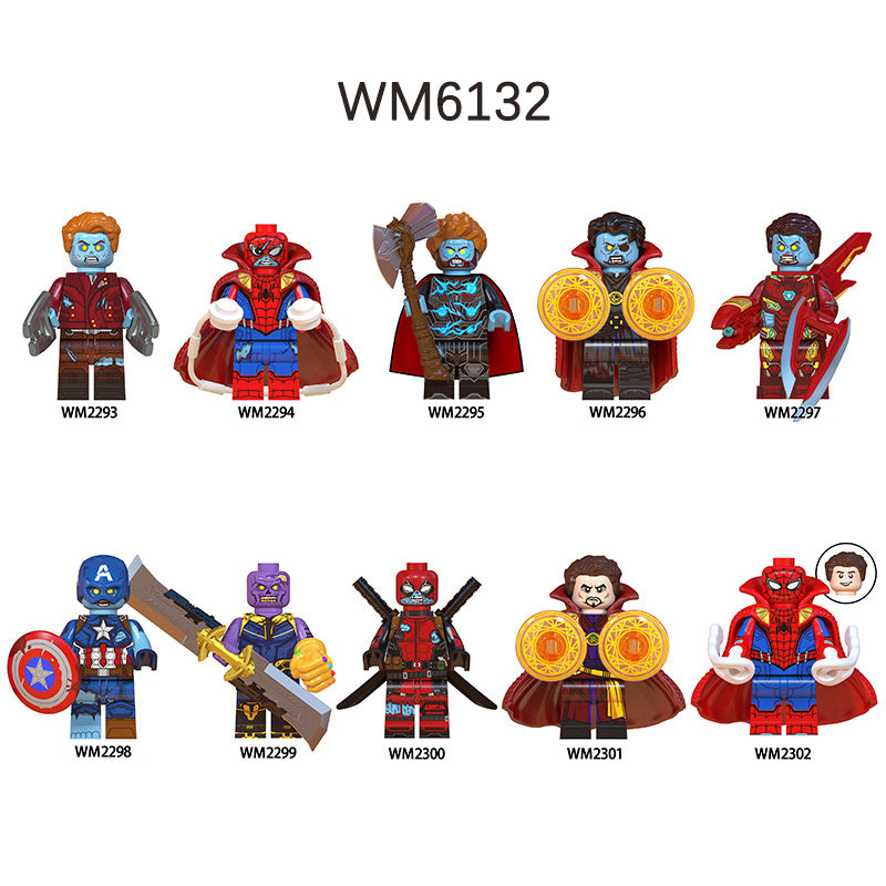 Zestaw figurek Super Hero - Zestaw x10
