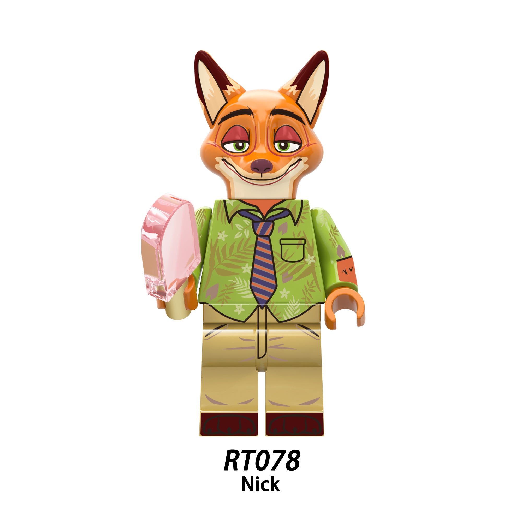 Zestaw figurek Zootopia - RT-078