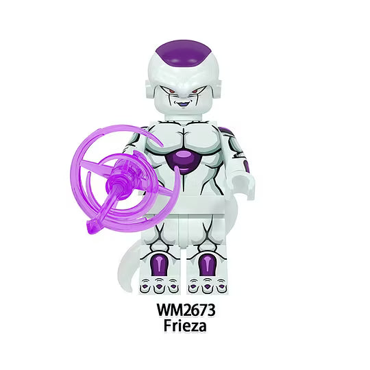 Zestaw figurek dragon ball