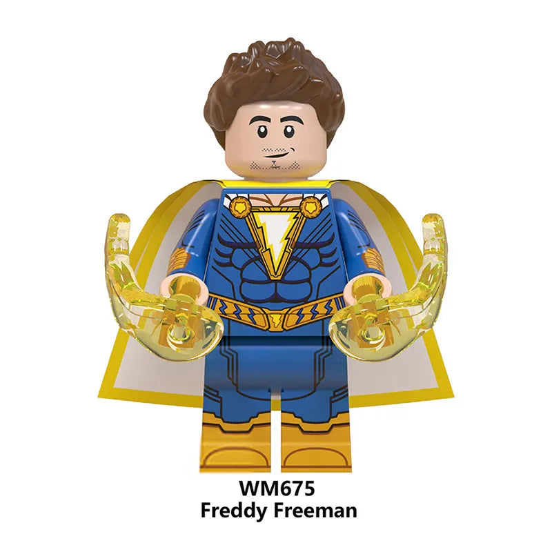 Zestaw figurek Super Hero - W-675