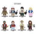 Zestaw figurek Stranger Things - Zestaw x8