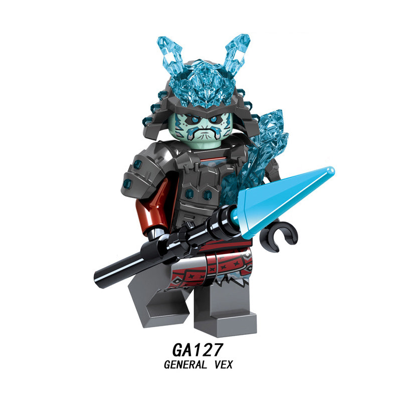 Zestaw figurek Ninjago - GA-127