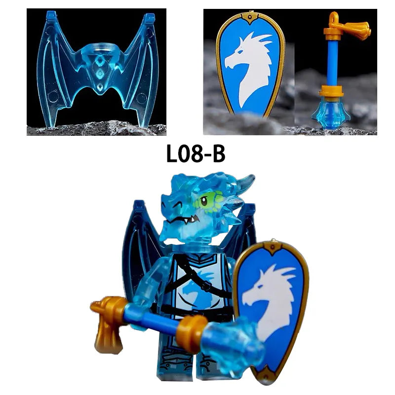 Zestaw figurek Dungeons & Dragons - L-08B