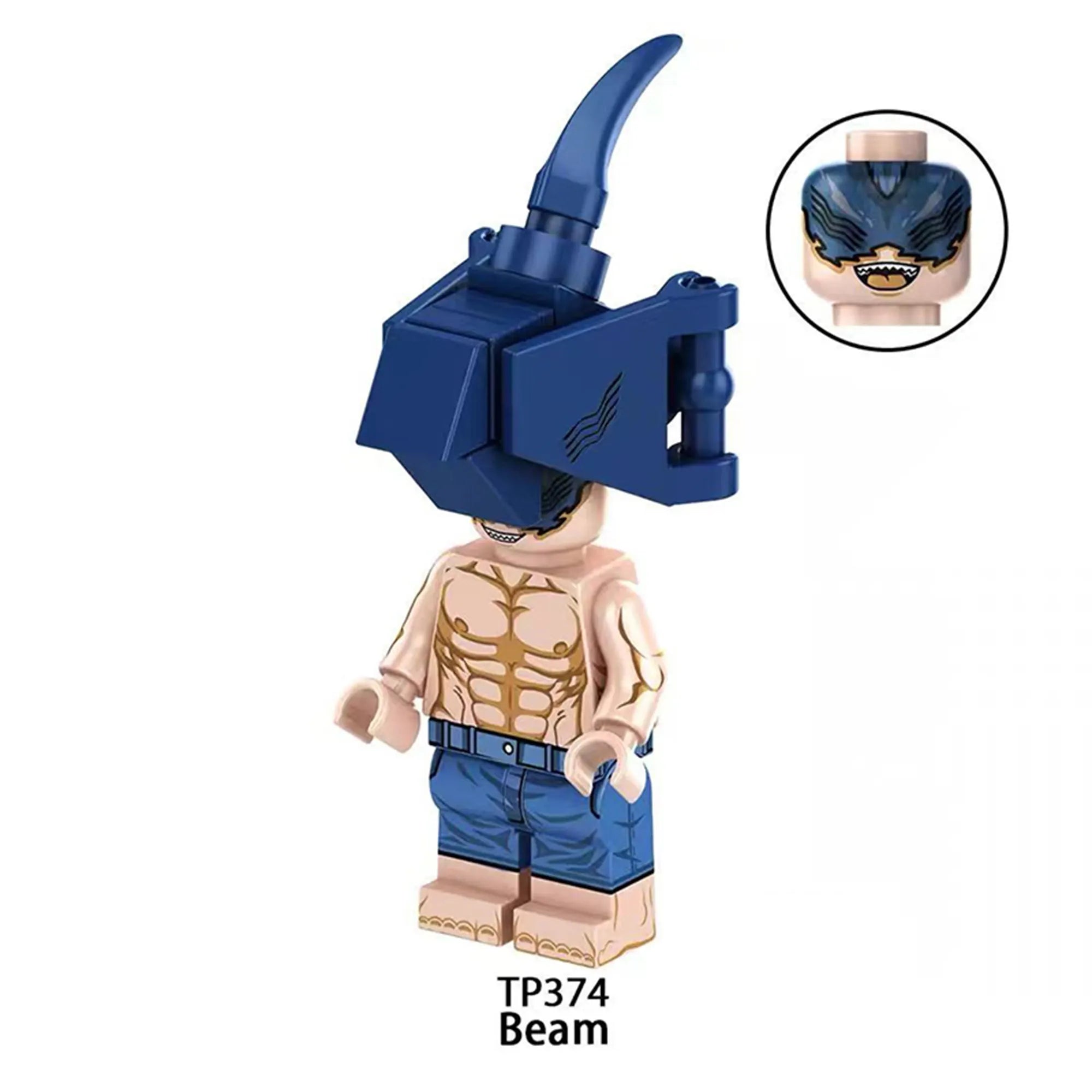 Zestaw figurek Denji - TP-374