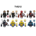 Zestaw figurek Super Hero - Zestaw x8