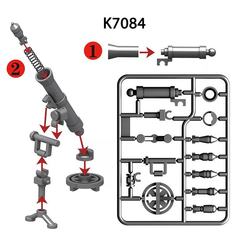 Elementy i akcesoria – Weapon - K7084