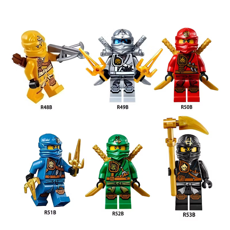Zestaw figurek ninjago
