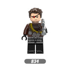 Zestaw figurek Super Hero - X-834