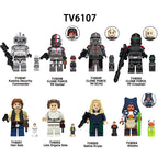Zestaw figurek Star War - Zestaw x8