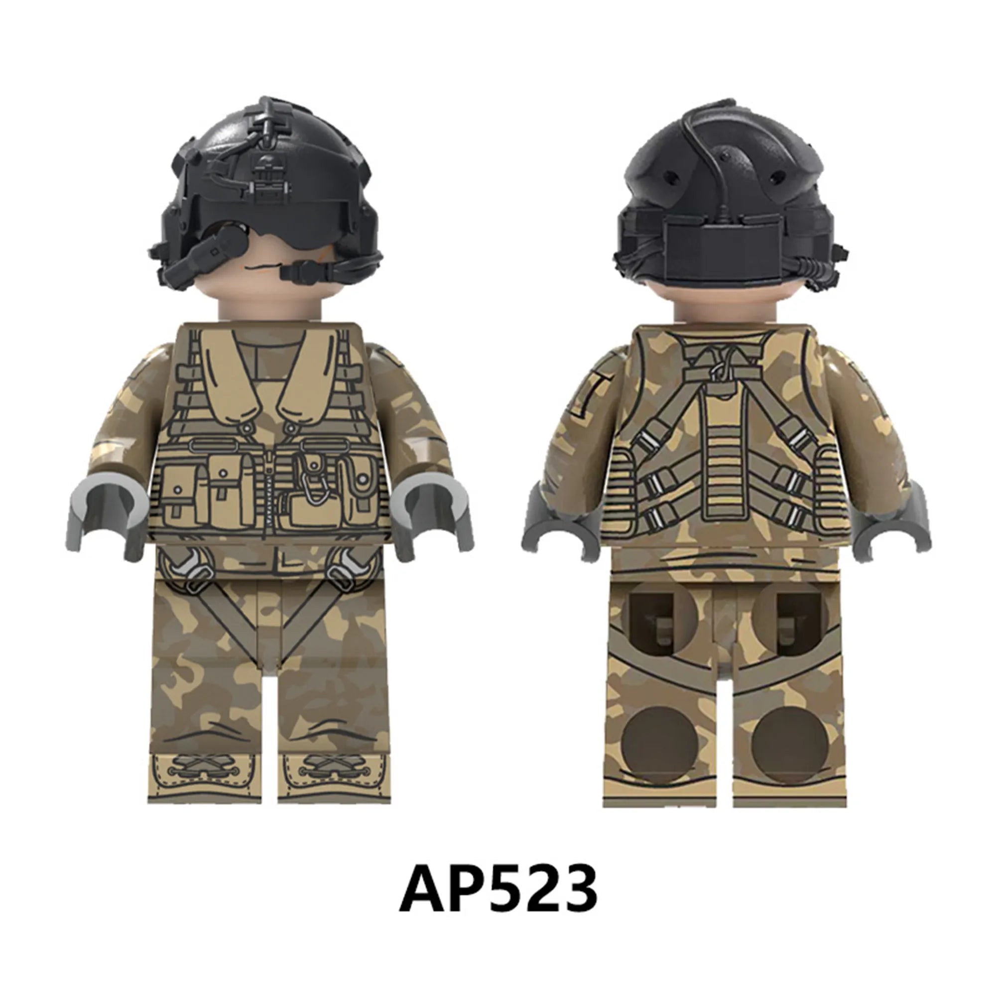 Zestaw figurek Military - AP-523