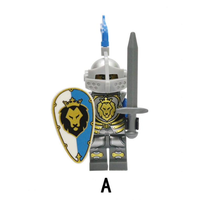 Zestaw figurek Medieval - 9801-A