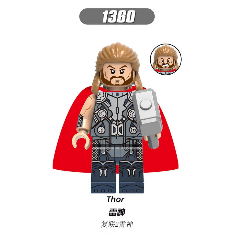Zestaw figurek Super Hero - X-1360