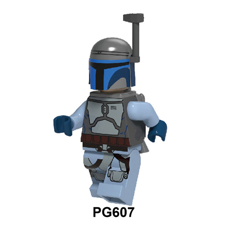 Zestaw figurek Star War - P-607