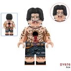 Zestaw figurek one piece