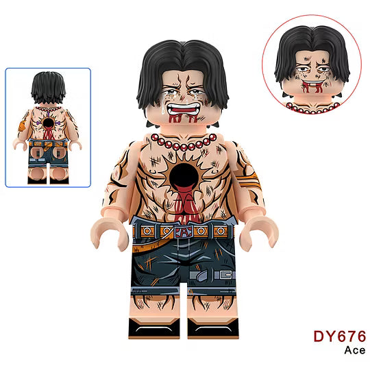 Zestaw figurek one piece