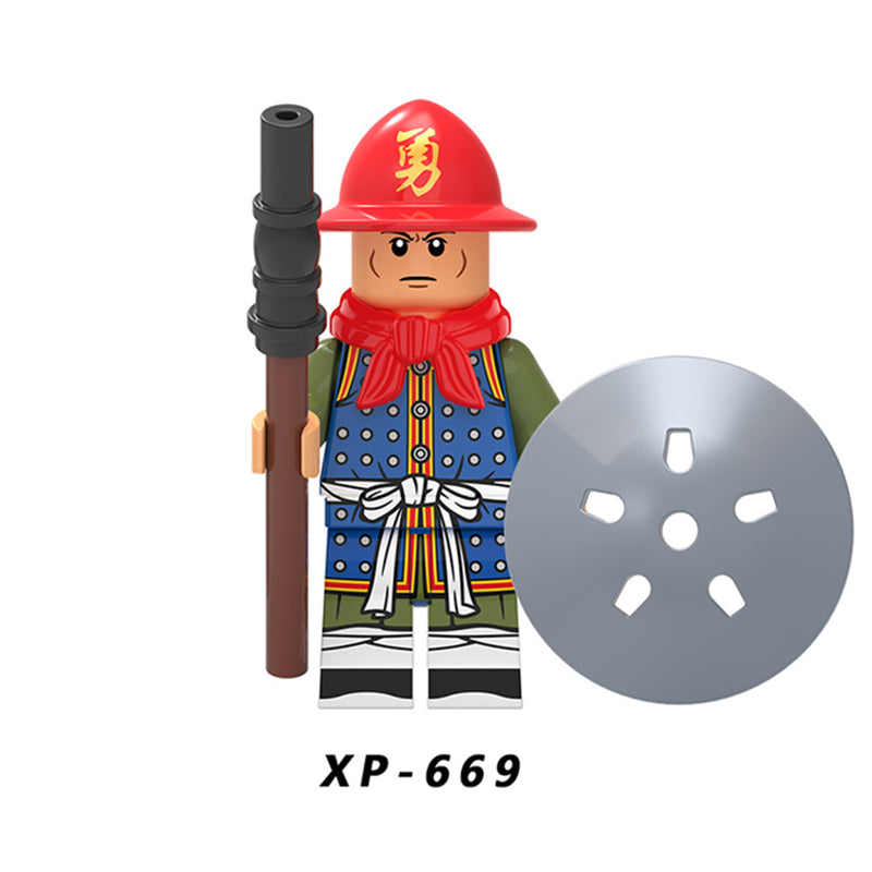 Zestaw figurek Military - XP-669